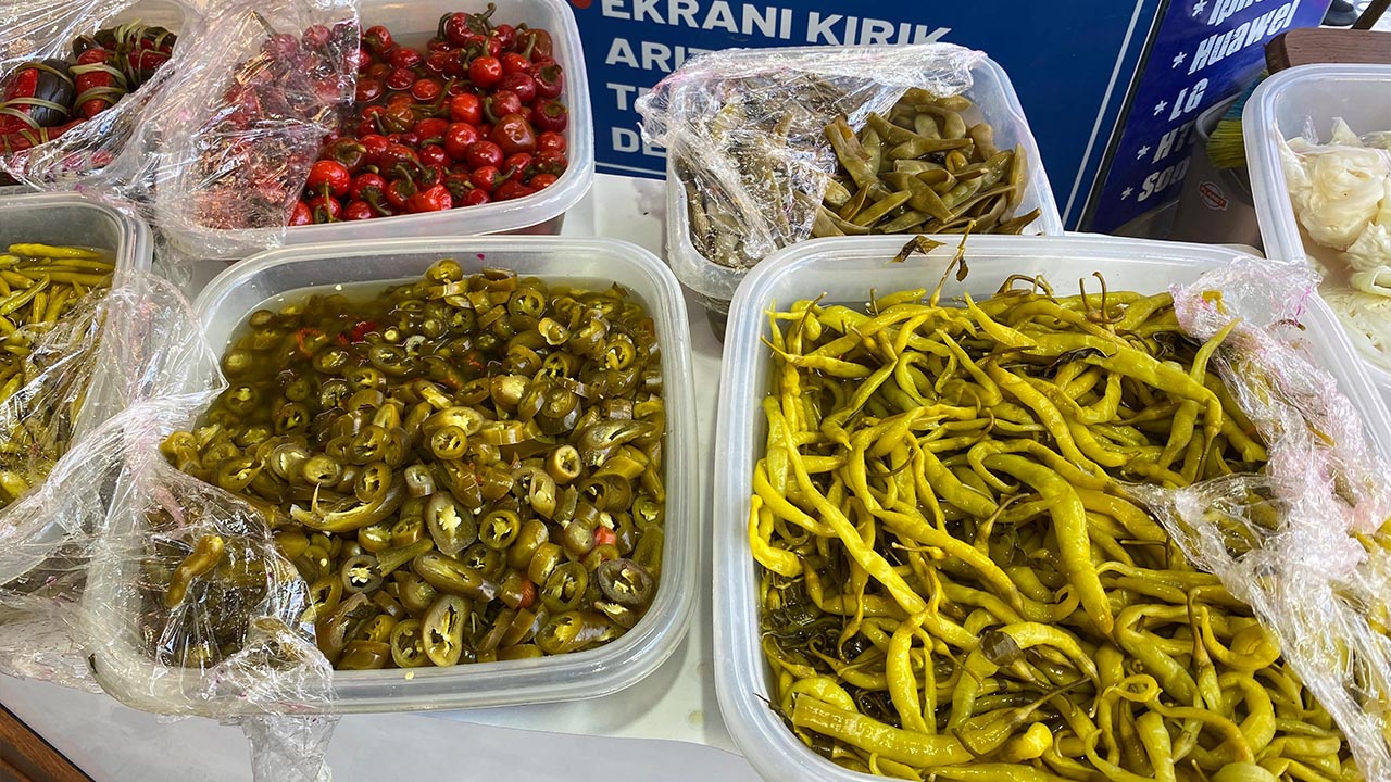 Ramazan Sofralarını Gedelek Turşusu Şenlendiriyor (3)