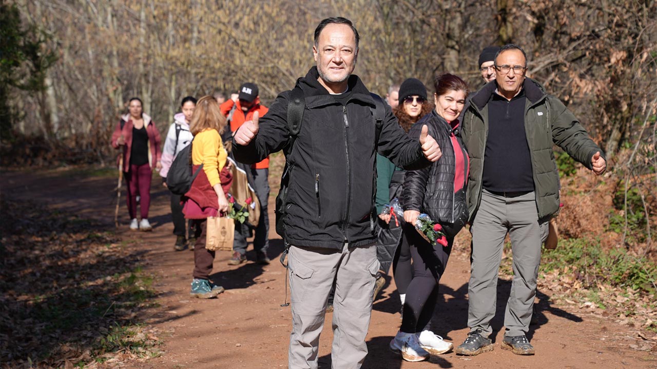Sevgi̇li̇ler Günü'nde Doğada Anlamli Etki̇nli̇k Haber (1)