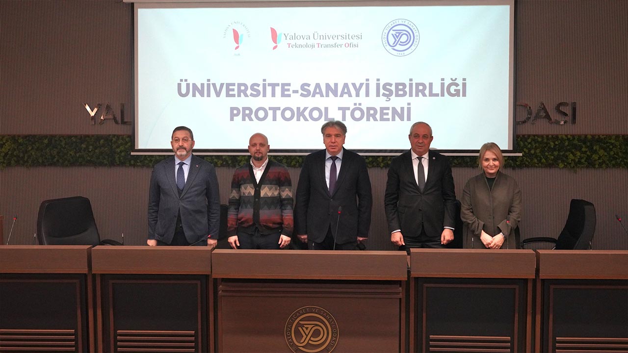 Üniversite–Sanayi İş Birliği Protokolü İmzalandı (1)