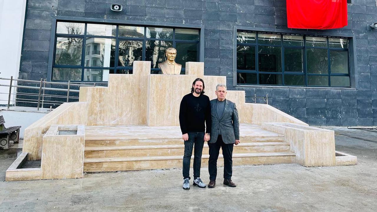 Yalova Lisesi Ataturk Bust Yapim Mezun Ogrenciler (3)