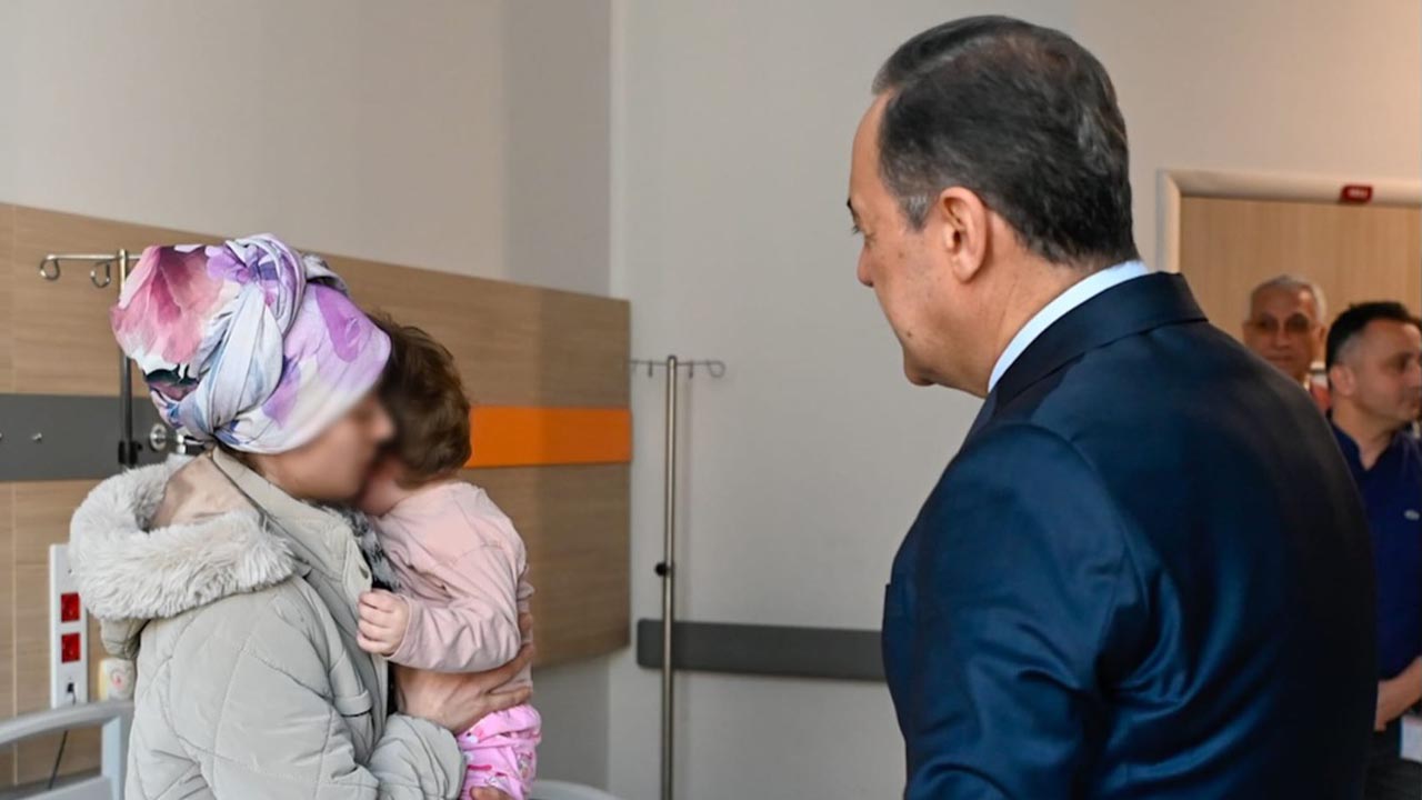 Vali Usta “Minik Yavrumuzun Sağlık Durumu İyi” (4)