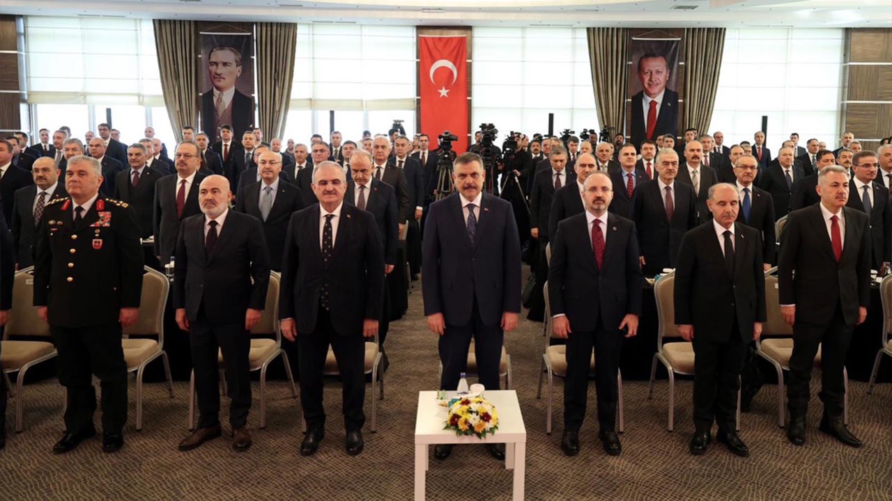 Vali Usta, Valiler Buluşması’nda (3)