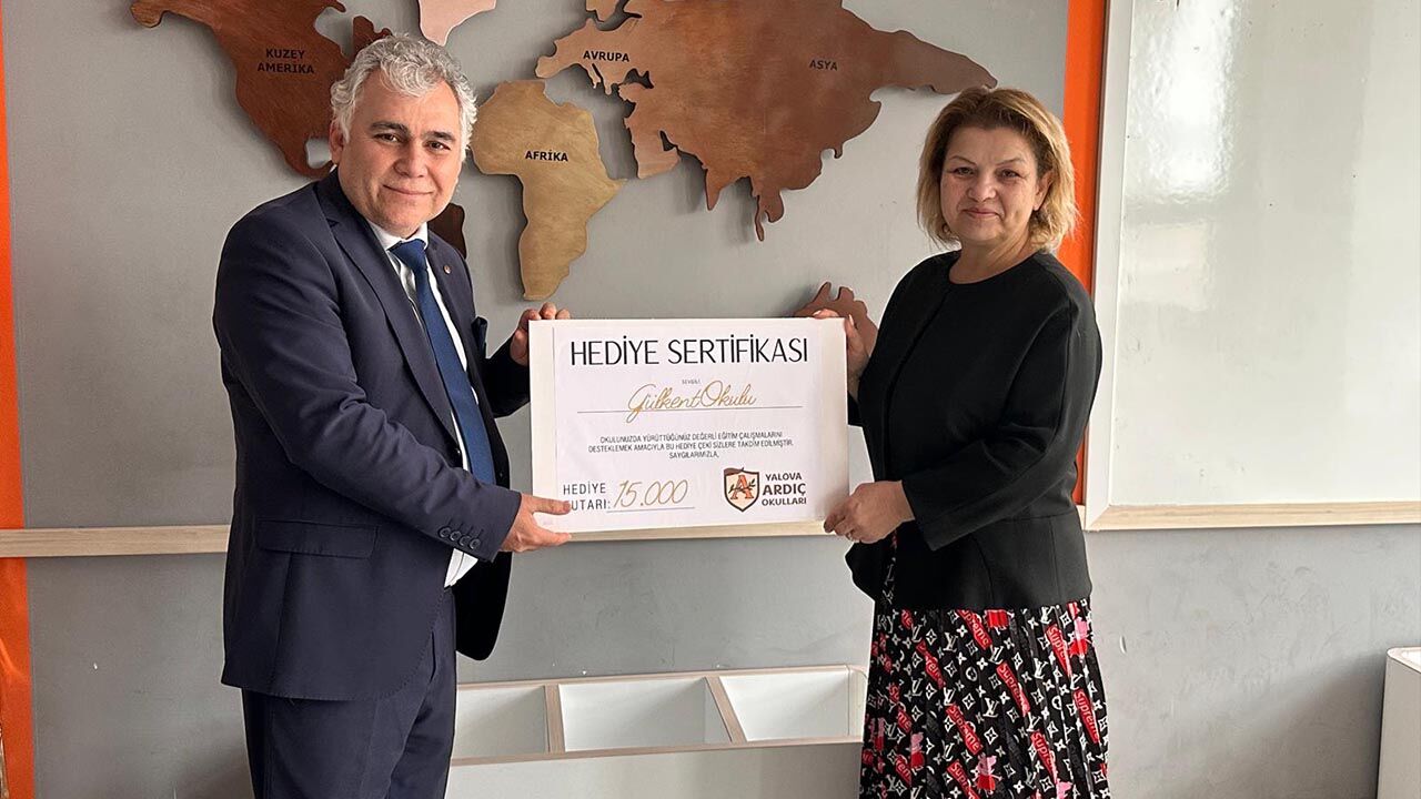 Yalova Ardic Okullari Gulkent Lkokul Bagis Yardim (1)