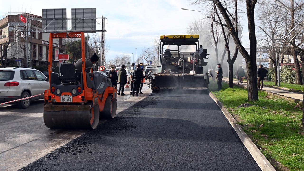 Yalova Belediye Cengiz Kocal Cadde Yol Calisma (3)