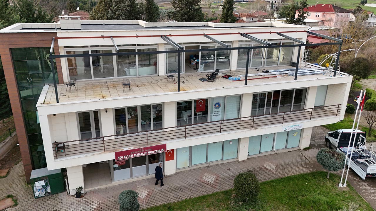 Yalova Ciftlikkoy 500 Evler Sosyal Tesis Calisma Beeldiye Baskan Inceleme (4)