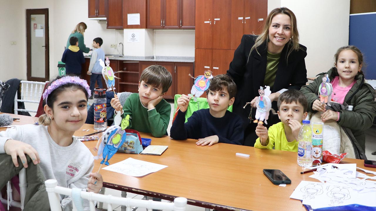Yalova Ciftlikkoy Belediye Minikler Kurs Geri Donusum Ramazan Davulcusu (3)
