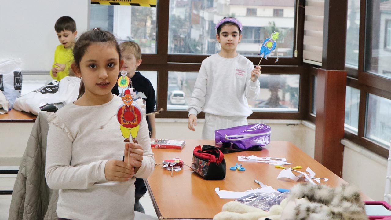 Yalova Ciftlikkoy Belediye Minikler Kurs Geri Donusum Ramazan Davulcusu (4)