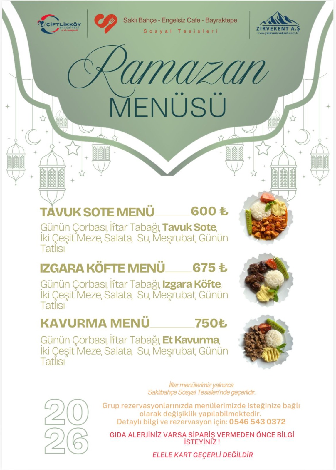 Yalova Ciftlikkoy Belediye Ramazan Ayi Sakli Bahce Tesis Menu (2)