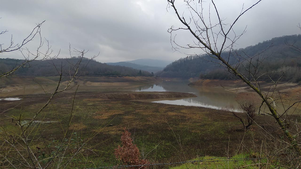 Yalova Gokce Baraj Su Seviye Artis Yagis (1)