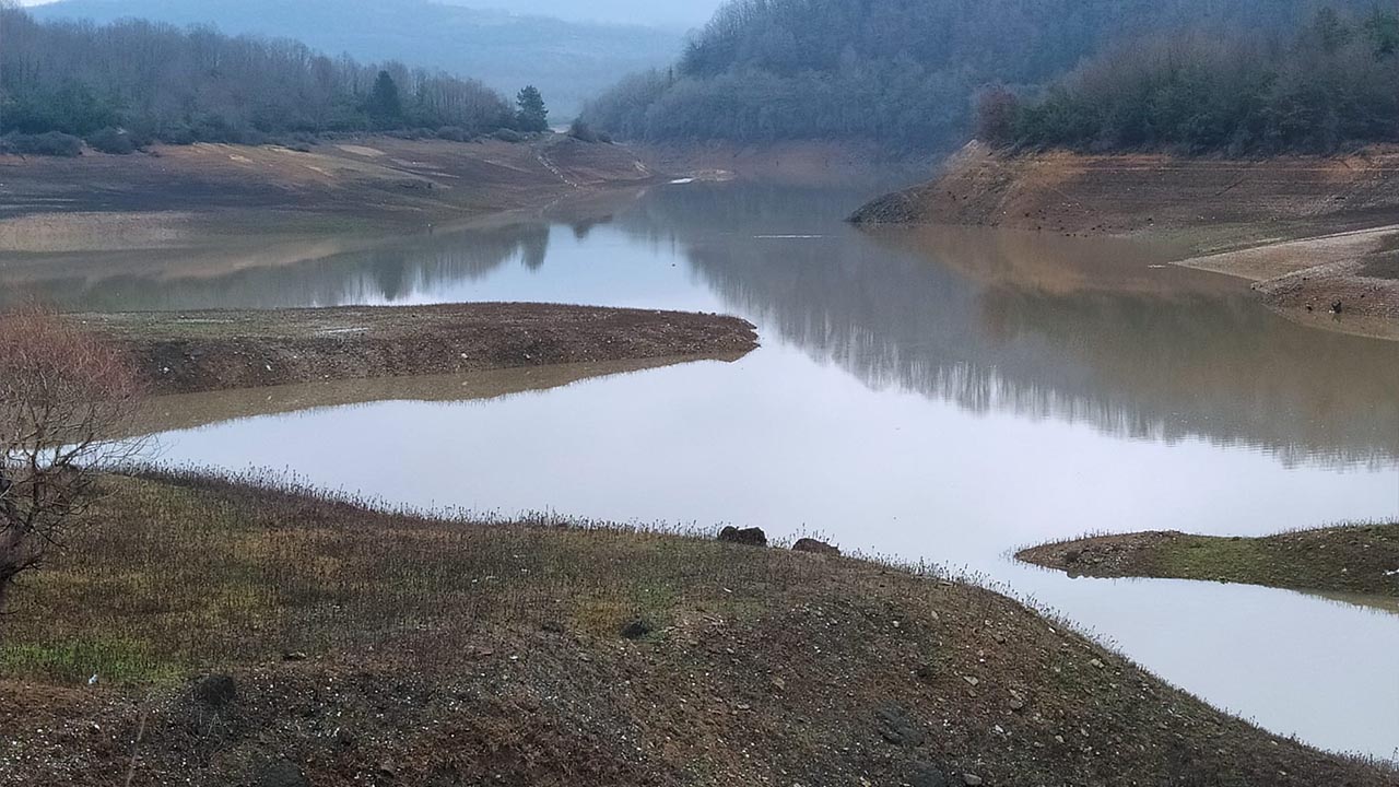 Yalova Gokce Baraj Su Seviye Artis Yagis (4)