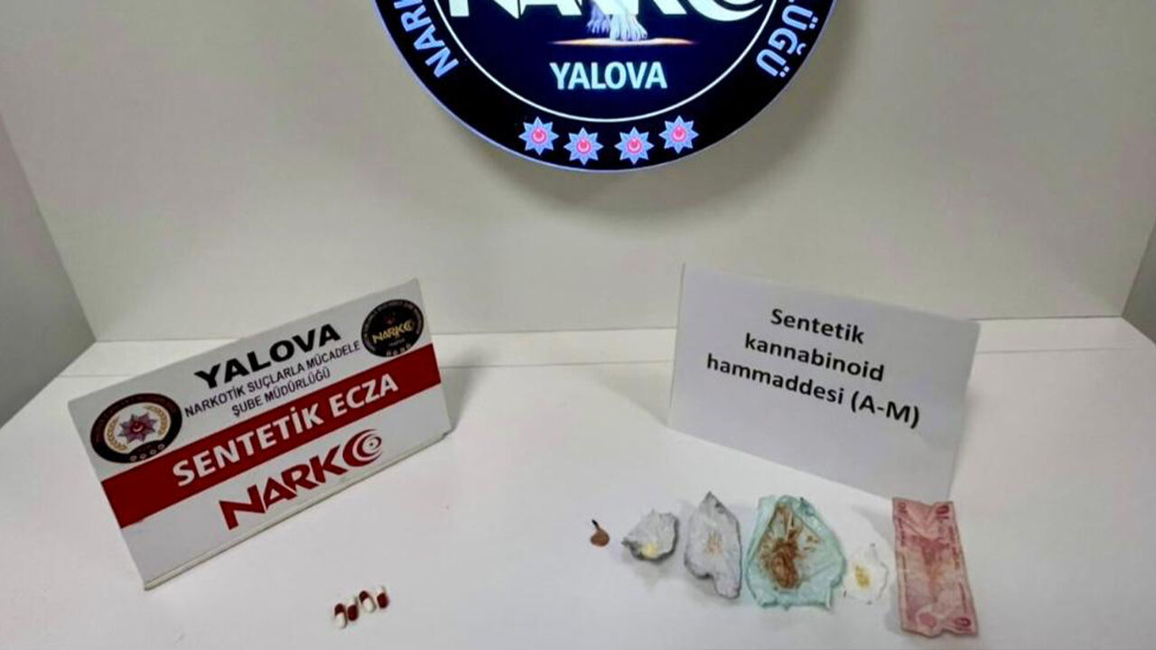Yalova Il Emniyet Mudurluk Narkotik Uyusturucu Operasyon Gozalti (2)