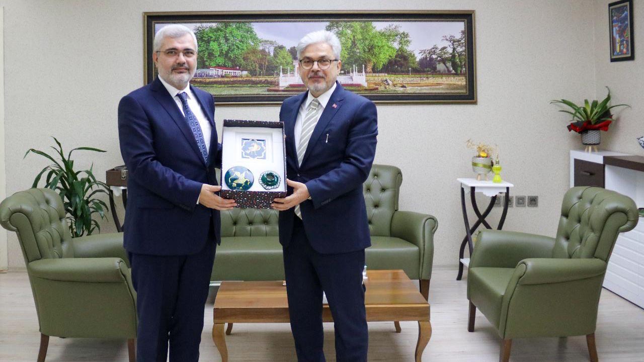 Yalova Il Milli Egitim Bakan Yardimci Mudurluk Ziyaret (1)