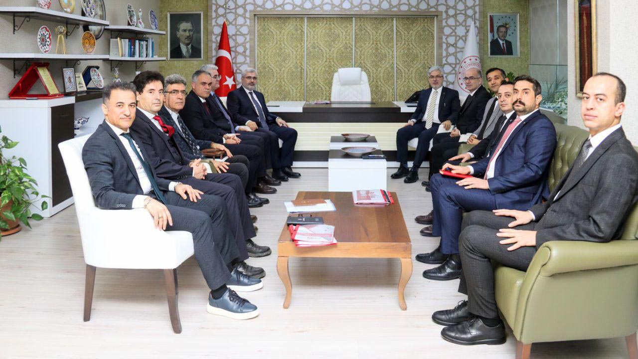 Yalova Il Milli Egitim Bakan Yardimci Mudurluk Ziyaret (4)