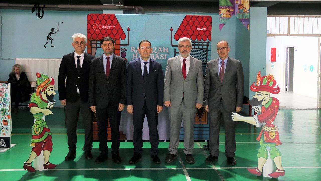 Yalova Il Milli Egitim Ramazan Minik Ogrenciler Etkinlik (1)