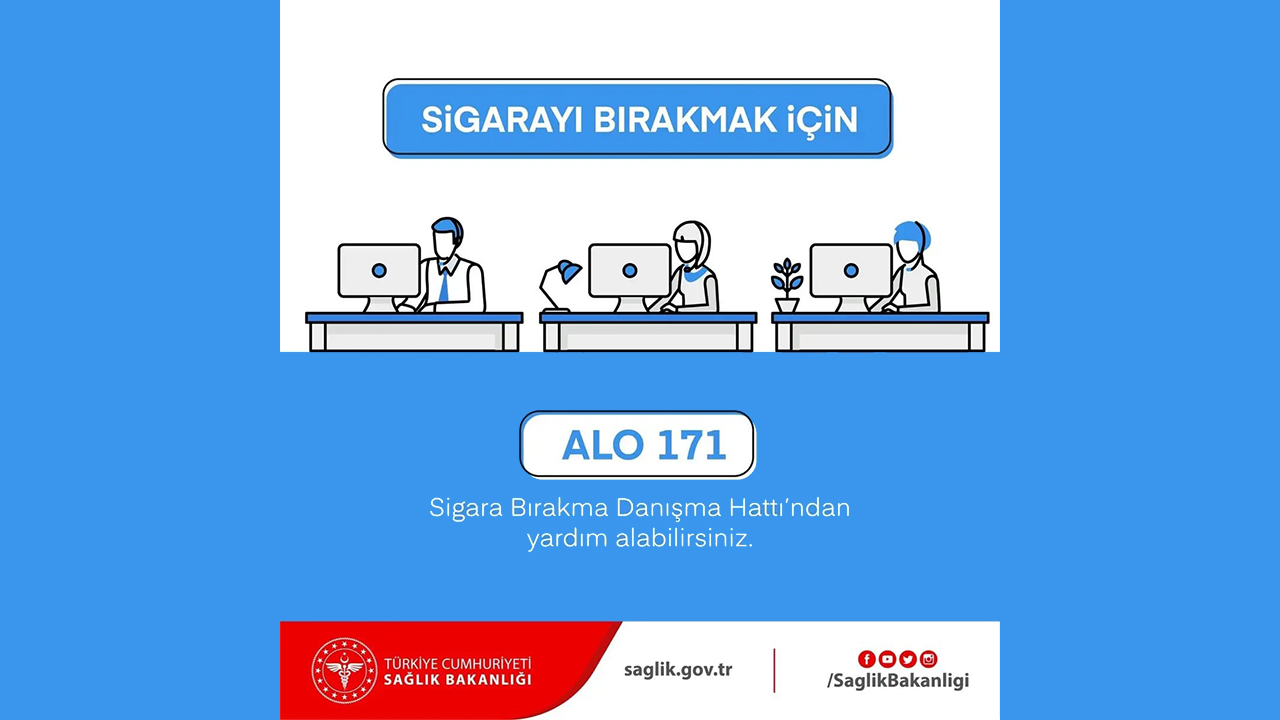 Yalova Il Saglik Mudurluk Sigara Birakma Hat Alo 171