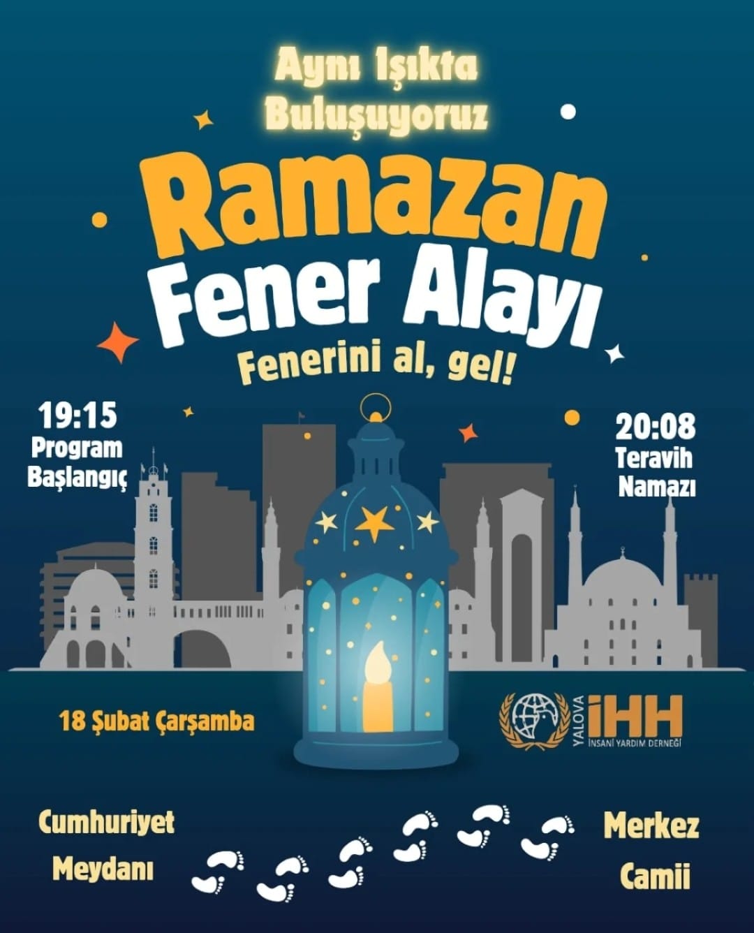 Yalova Insani Yardim Vakfi Ihh Fener Alayi Vatandas Cagri