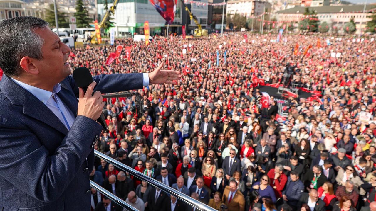 Yalova Kocaeli Chp Miting Ozgur Ozel Heyet Katilim (1)