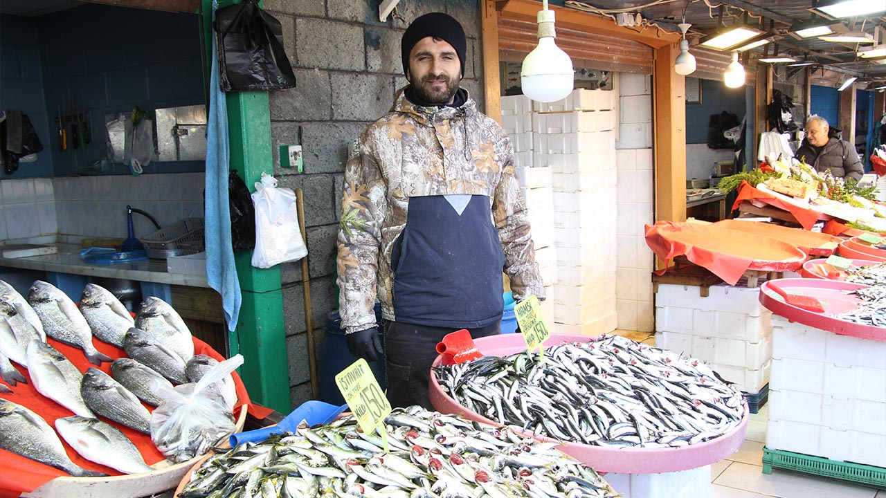 Yalova Merkez Balik Pazari Subat Ay Ramazan Fiyat Dusus Hamsi Istavrit (4)
