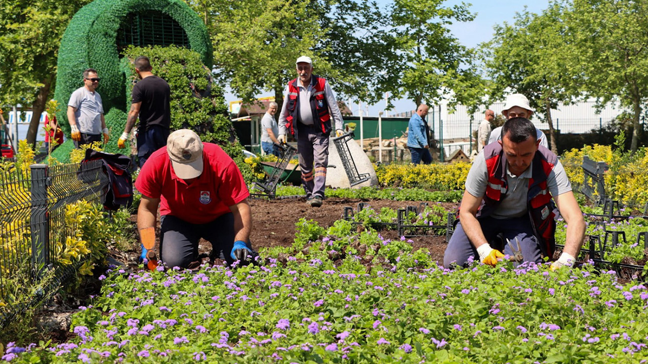 Yalova’da 624 Bin Metrekare Park Ve Yeşil Alan Yenilendi (1)