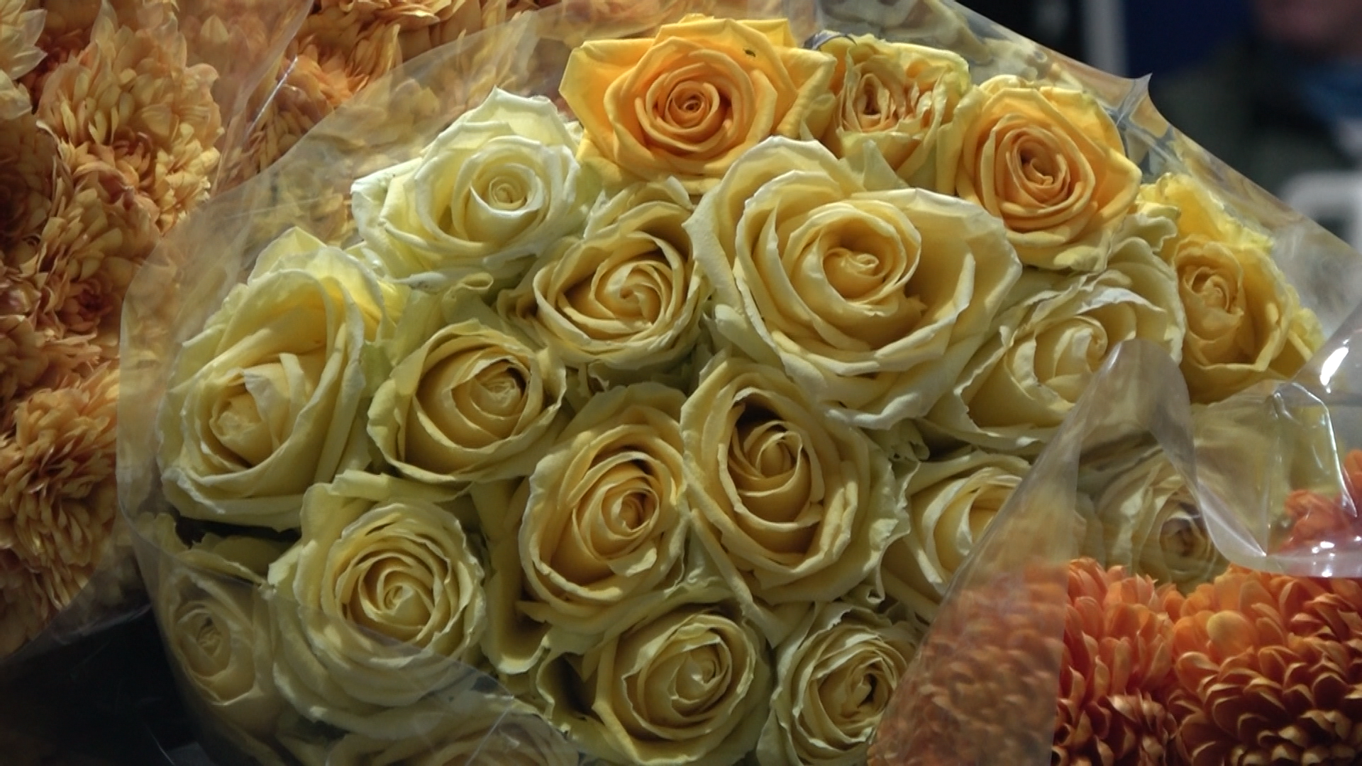 Yalova’da Çiçek Mezatlarında Sevgililer Günü Hareketliliği (5)