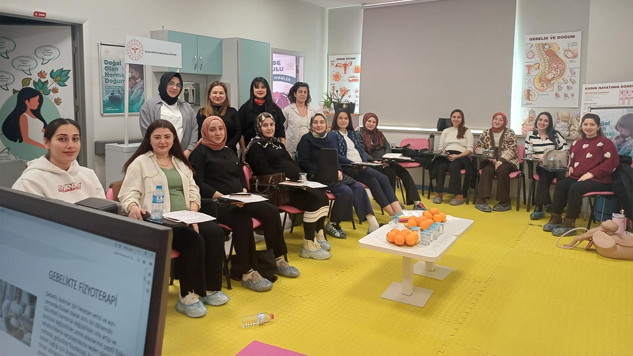 Yalova’da Gebe Okulu’nda 1. Tur Eğitim Tamamlandı (2)