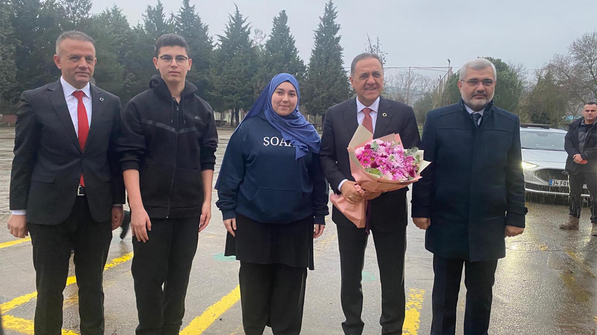 Yalova’da İkinci Dönem “İlk Ders Bayrak” Temasıyla Açıldı (1)