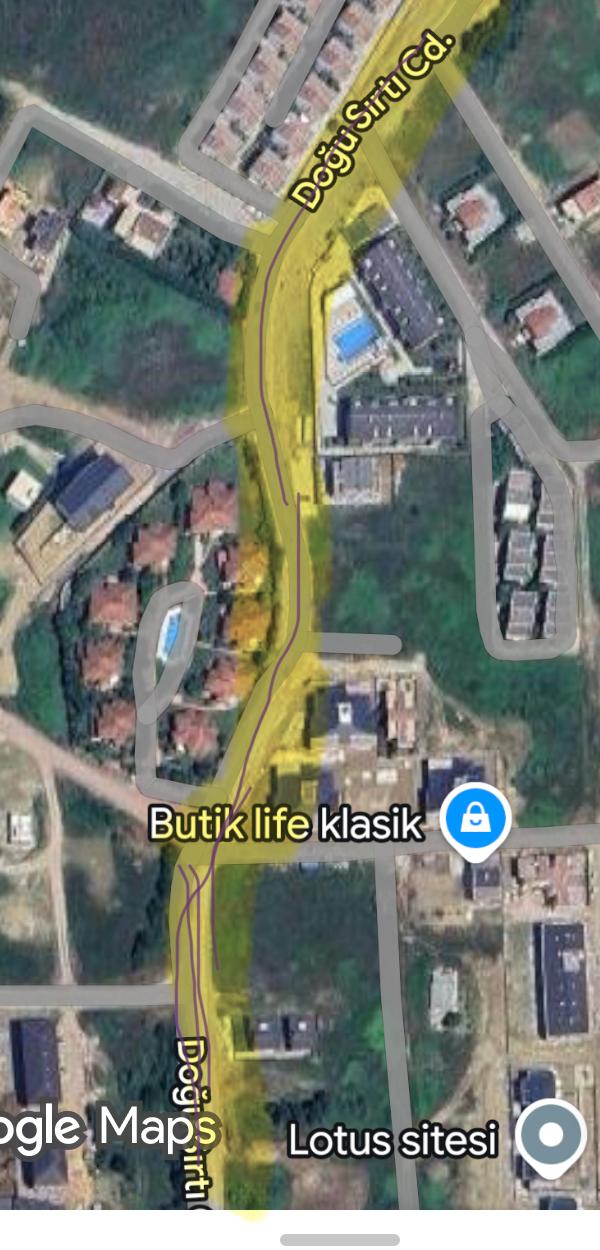 Yalova’da “Kimin Bu Yol” Çilesi Doğu Sırtı Caddesi Sahipsiz Kaldı (11)