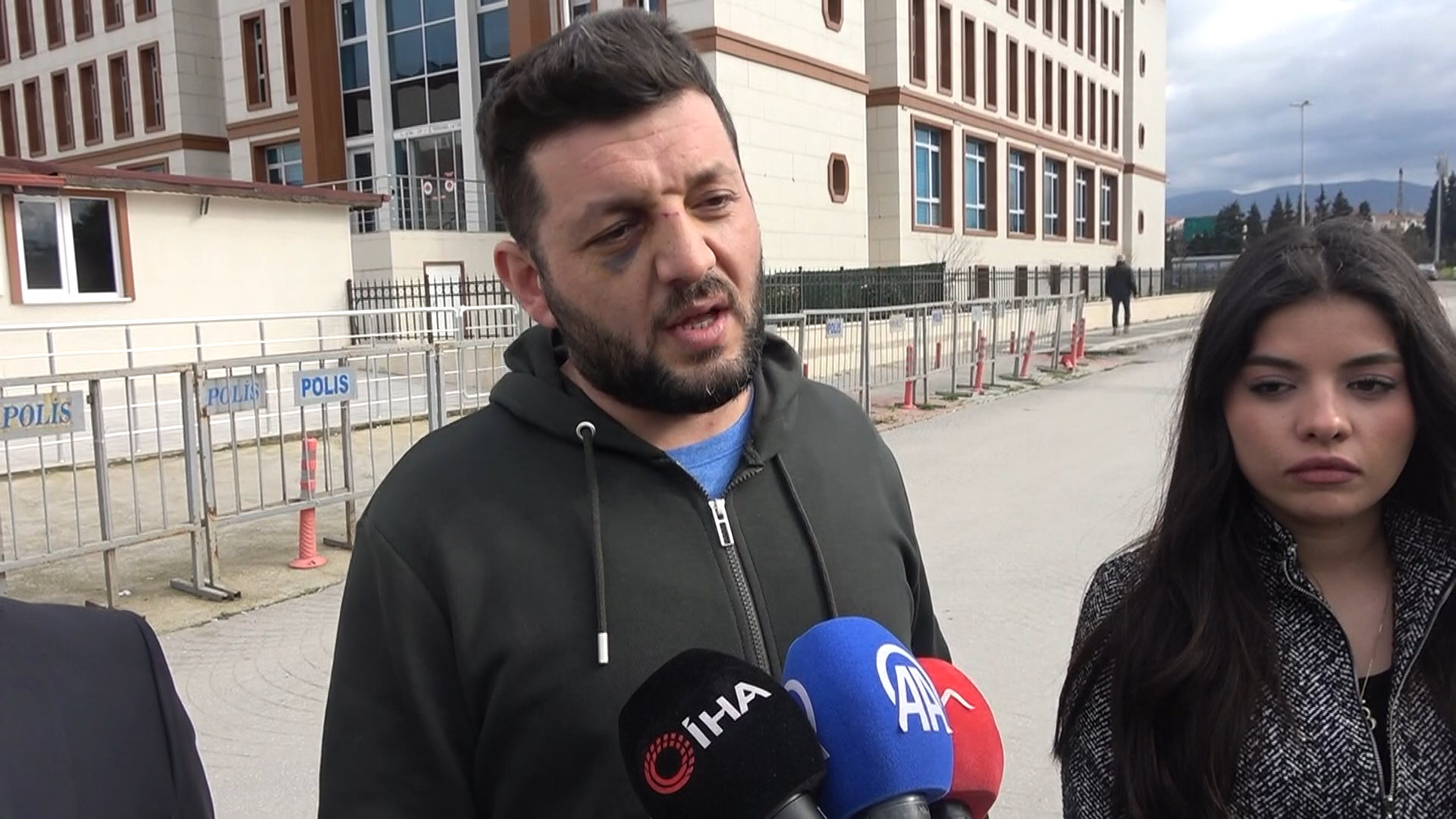 Yalova’da Komşu Kavgası 14 Aylık Bebek Yaralandı, Sanık “Hedefim Baba’ydı” Dedi (1)