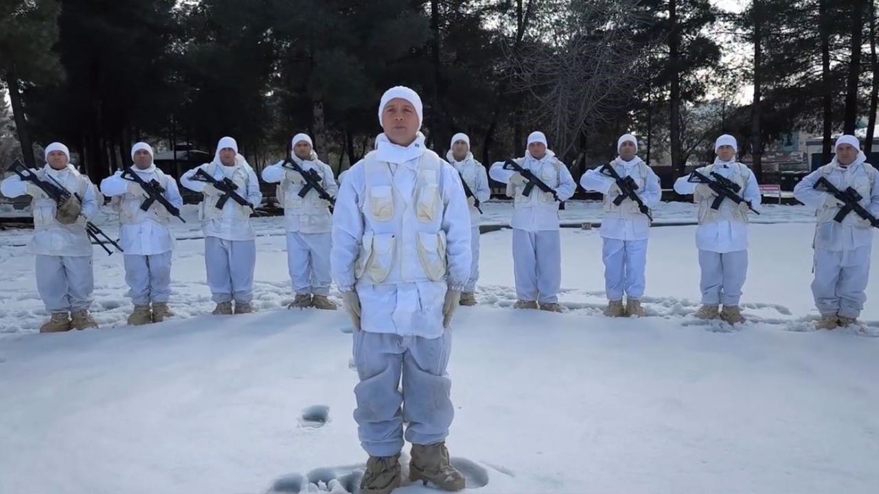 Yalova’da Örülen 400 Bere Siirt’teki Komandolara Ulaştırıldı (1)