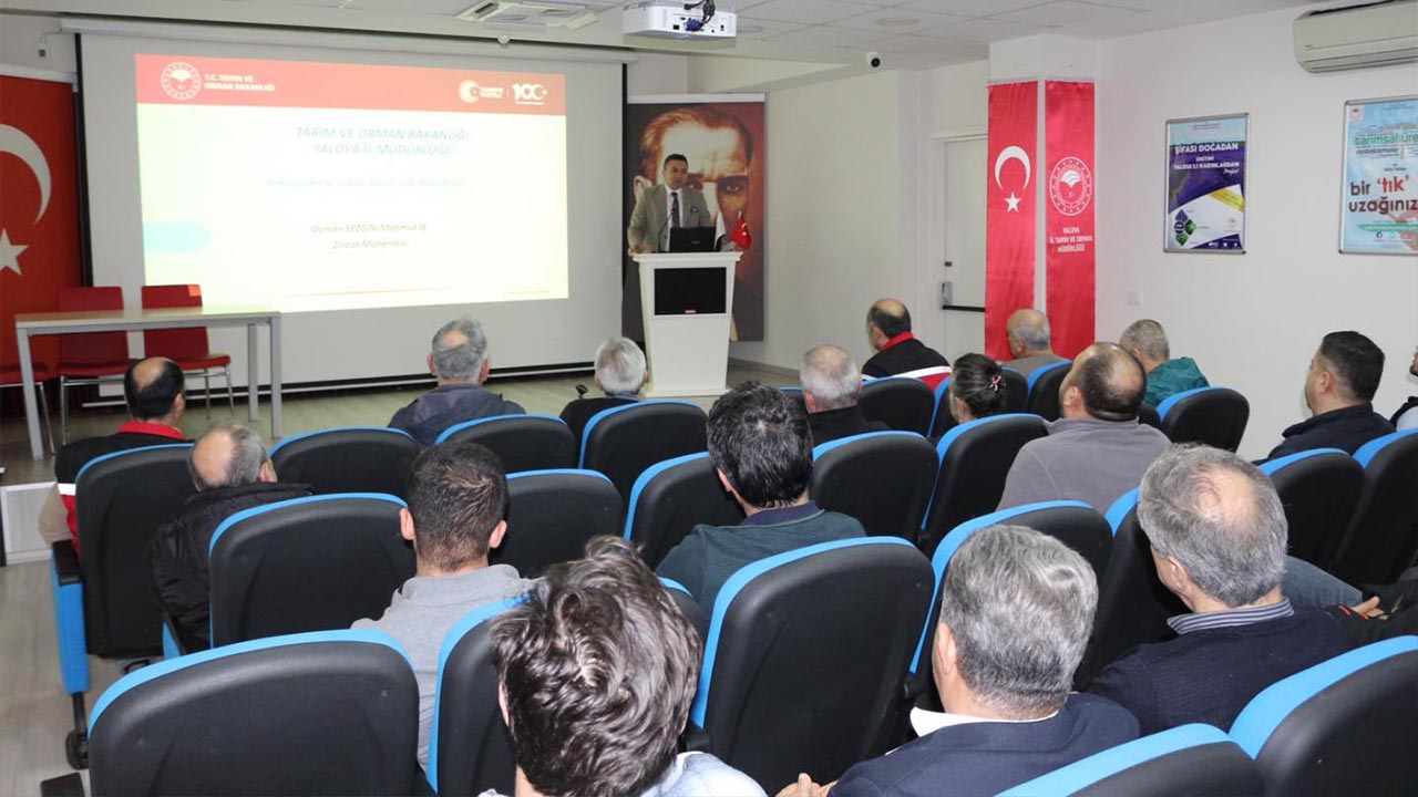 Yalova’da Zirai İlaçta Reçeteli Dönem Başlıyor (3)