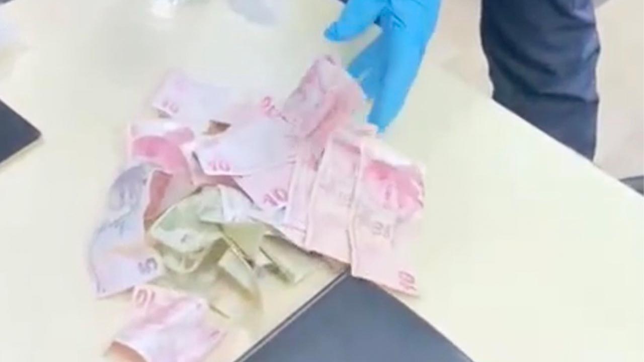 Yalova’dan Gelen Dilencilik Yaptılar Paraları Bebek Bezine Gizlediler (1)