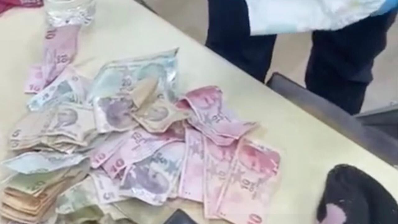 Yalova’dan Gelen Dilencilik Yaptılar Paraları Bebek Bezine Gizlediler (2)