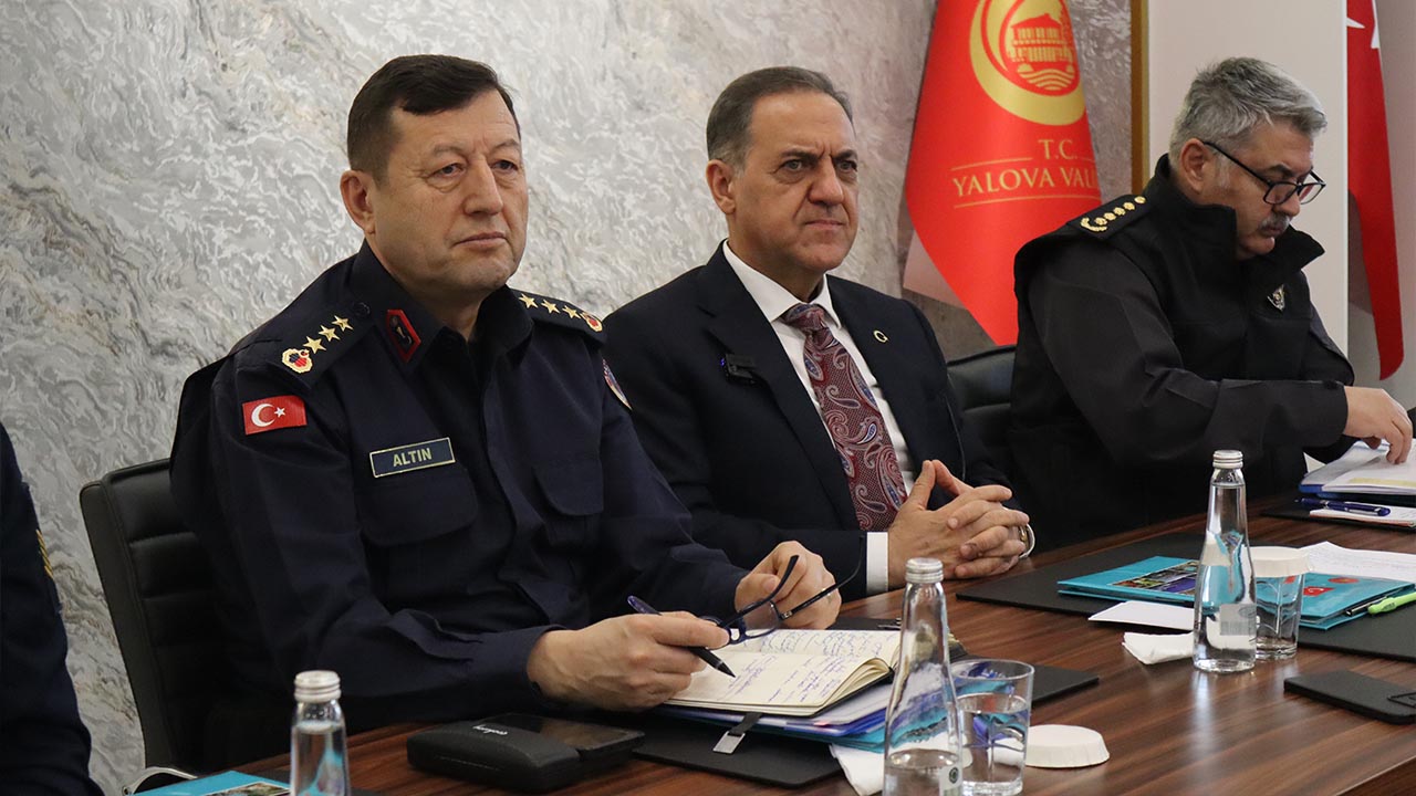 Yalova’nın Güvenlik Karnesi Açıklandı (2)