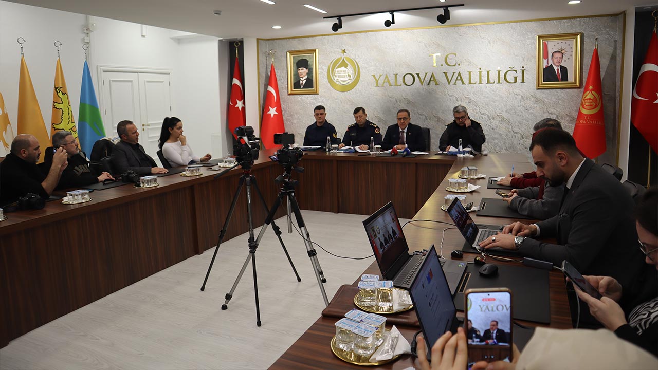 Yalova’nın Güvenlik Karnesi Açıklandı (4)