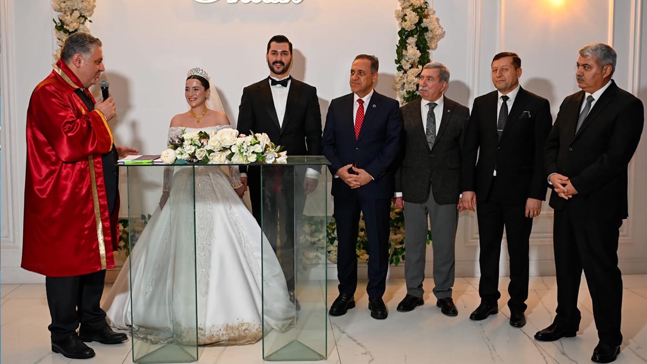 Yaralı Polis Memuru Eren Çelik Evlendi (1)