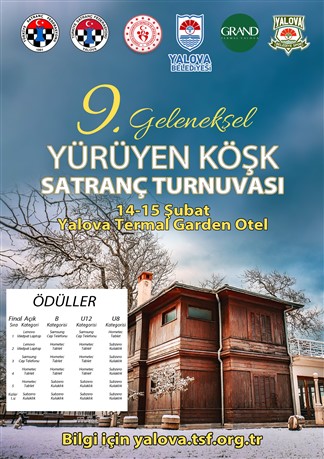 9.Geleneksel Yürüyen Köşk Satranç Turnuvası Bugün Başlıyor (1)