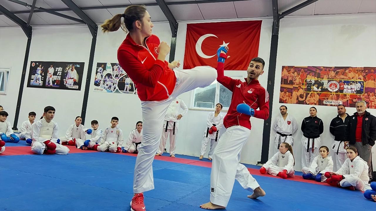 Çiftlikköy Karatecileri Elit Sporcu Milli Takım Kampına Katıldı (3)