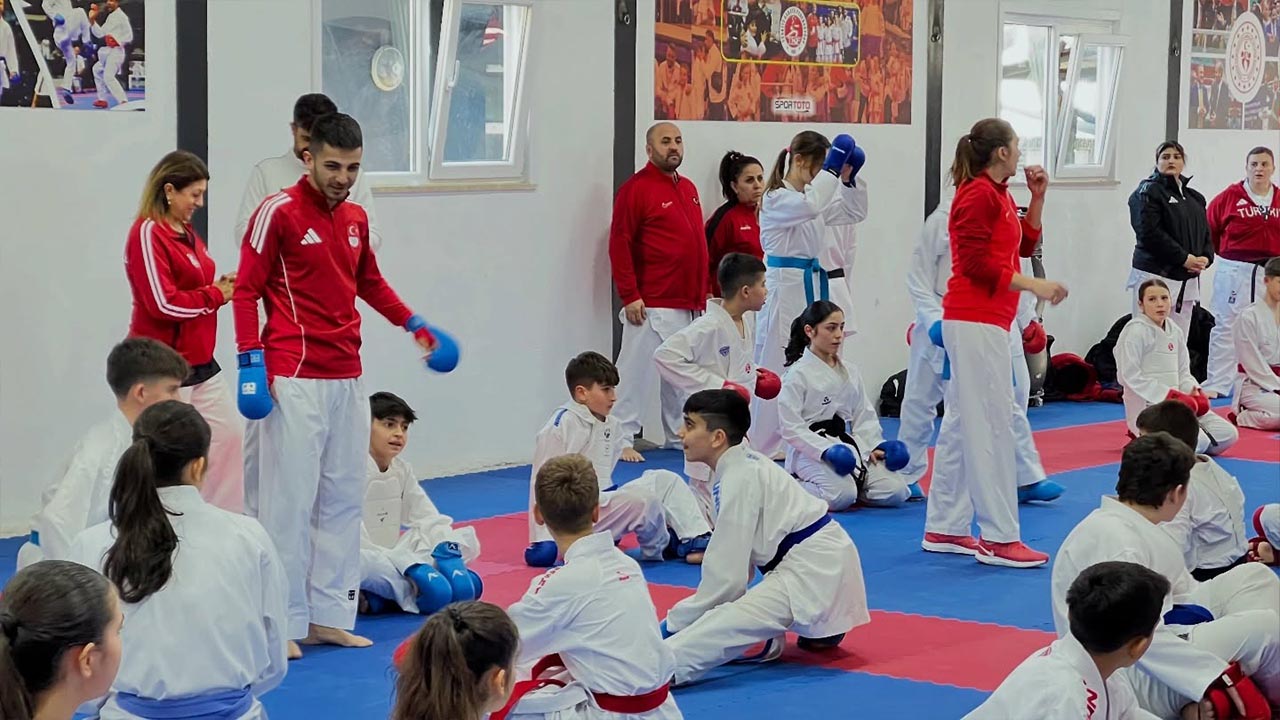 Çiftlikköy Karatecileri Elit Sporcu Milli Takım Kampına Katıldı (4)