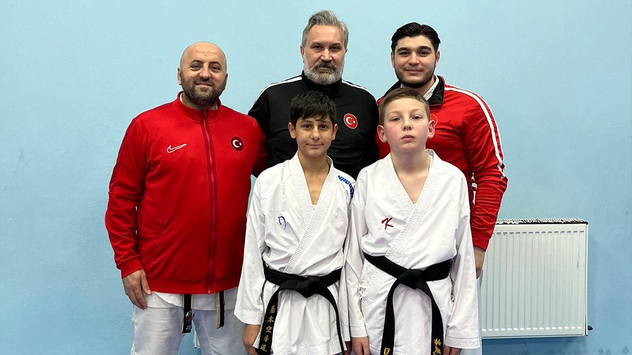 Çiftlikköy Karatecileri Kuşak Sınavı Heyecanı Yaşadı (2)