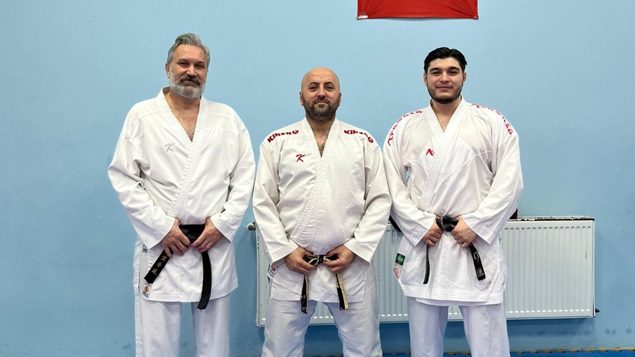 Çiftlikköy Karatecileri Kuşak Sınavı Heyecanı Yaşadı (3)