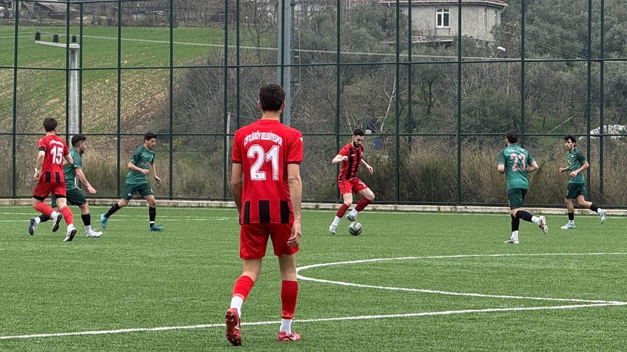 Çiftlikköy, Safran’da Güle Oynaya Kazandı (2)