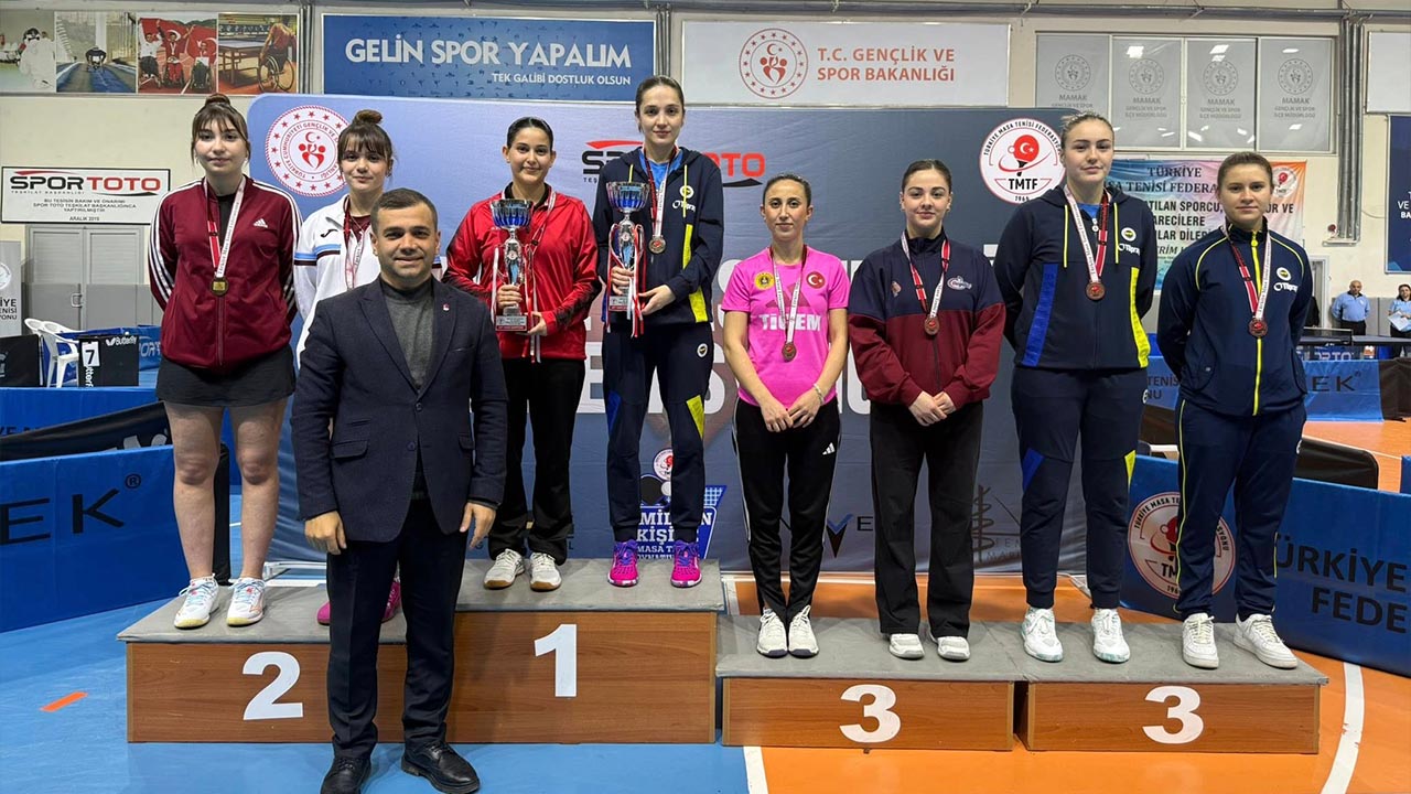 Ece Haraç Türkiye Şampiyonu Oldu (1)