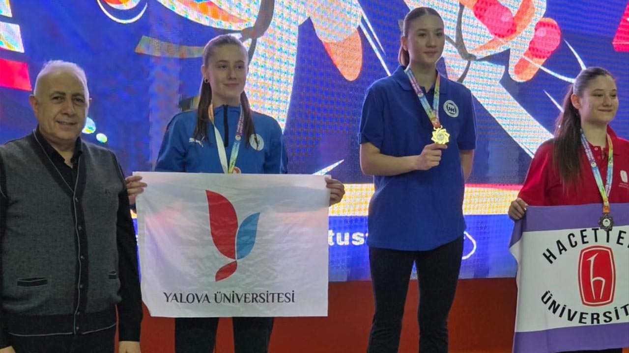 Sıla Ve Samet Yalova Üniversitesi’nin Gururu Oldu (2)