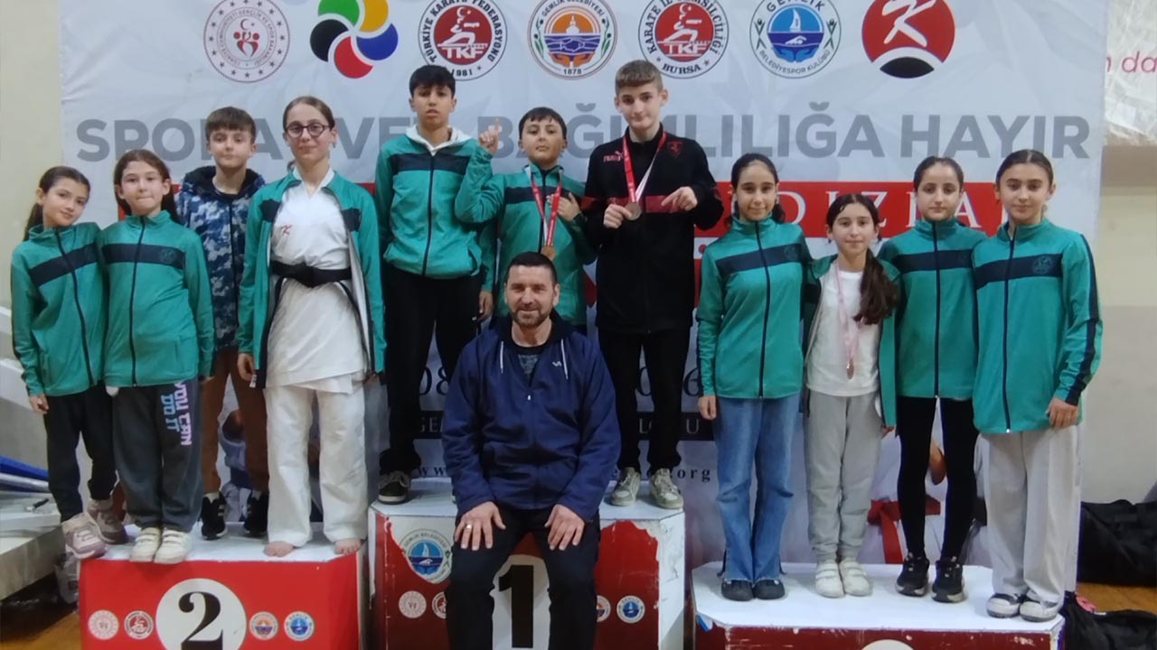 Taşköprülü Karatecilerden Dört Madalya (2)