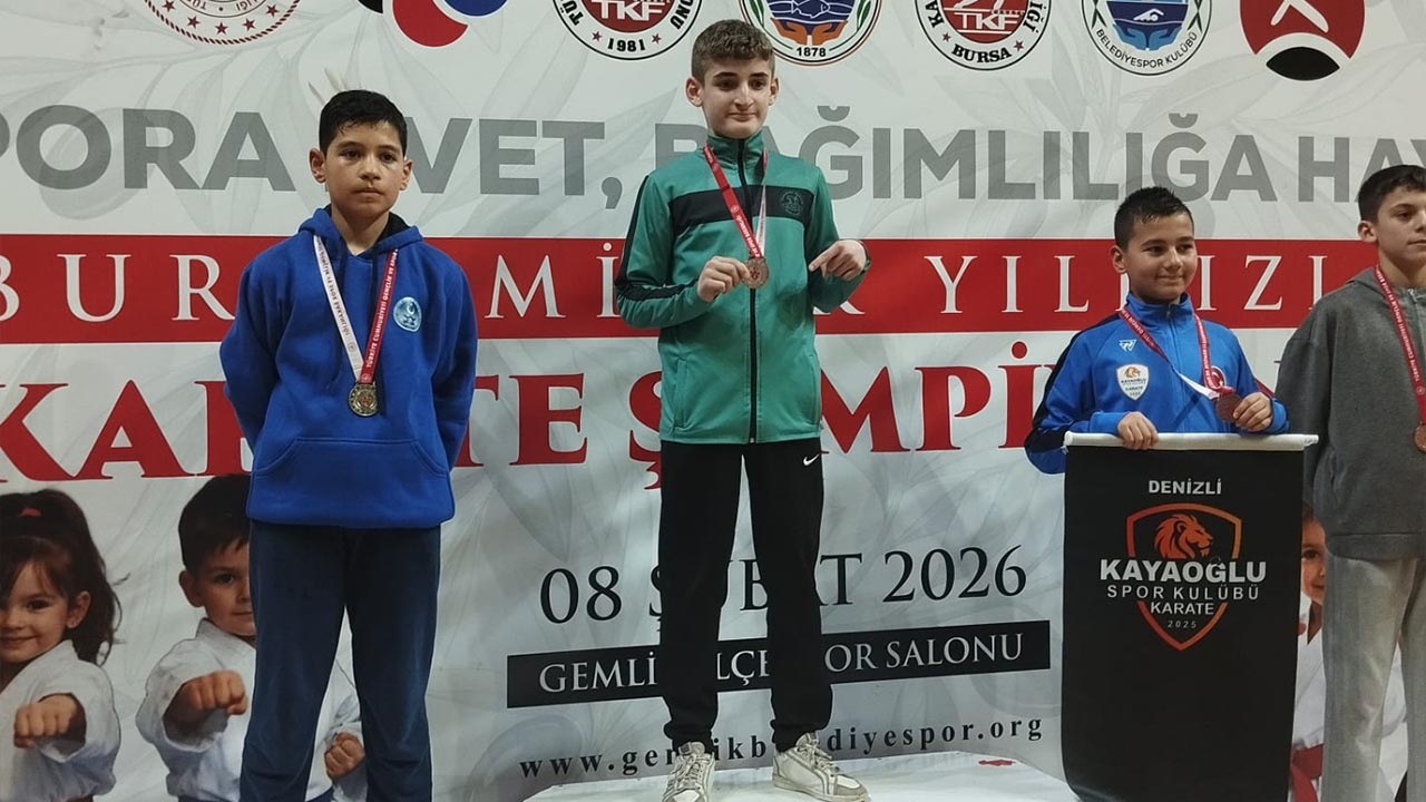 Taşköprülü Karatecilerden Dört Madalya (3)