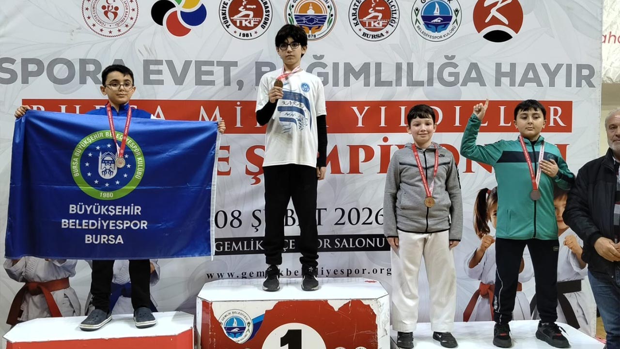 Taşköprülü Karatecilerden Dört Madalya (4)