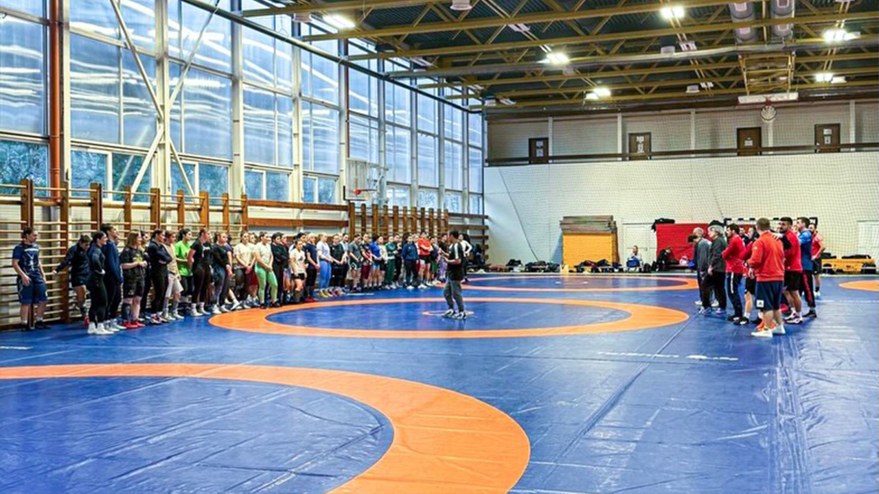 Termal’in Milli Yıldızları Macaristan’da Kamp Yaptı (1)