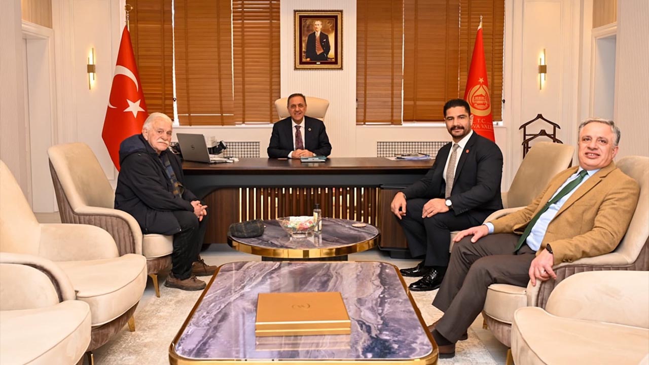 Vali Usta’nın Ata Sporu Güreşten Konukları Vardı (1)