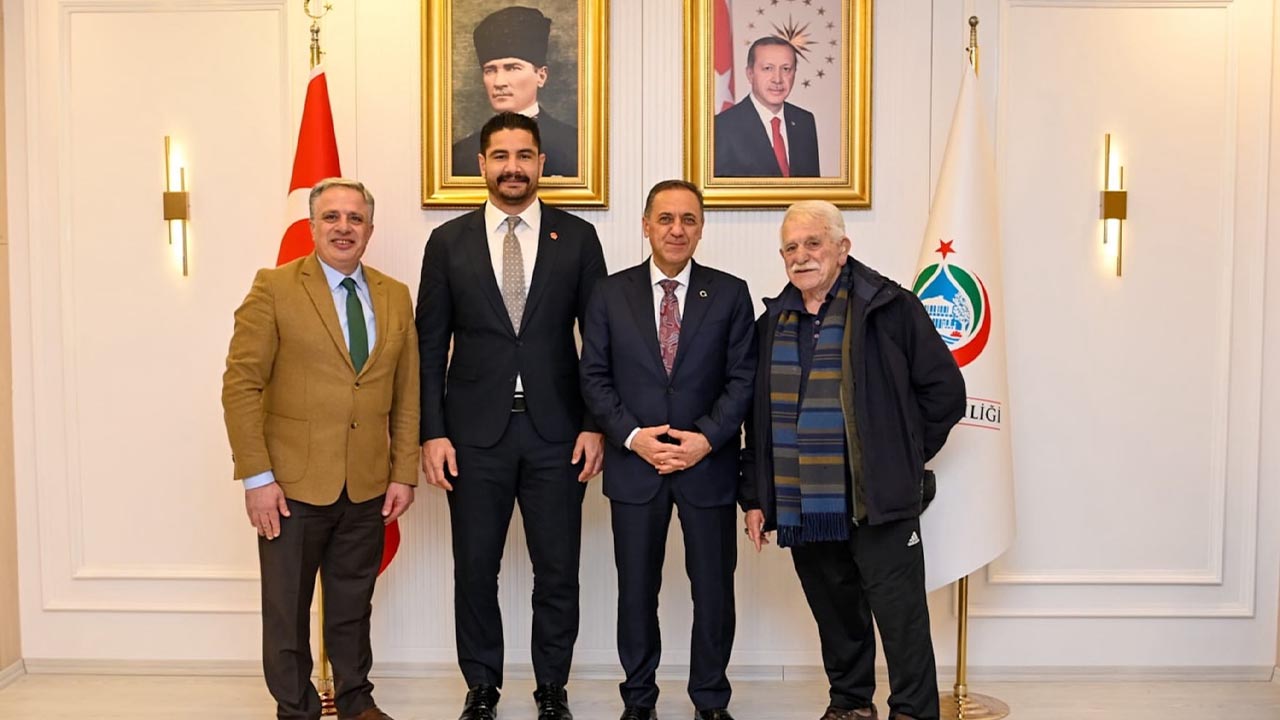 Vali Usta’nın Ata Sporu Güreşten Konukları Vardı (2)