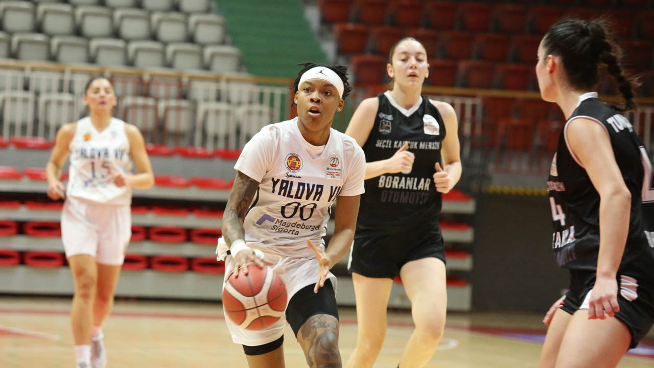 Yalova Halkbank Kadinlar Basketbol Lig Tkbl Vip Mersin Farkli Galibiyet Haber (2)
